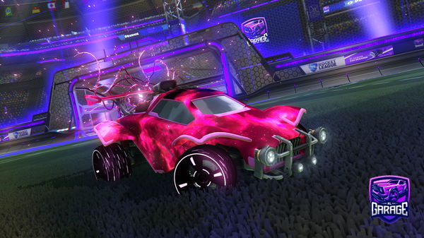 A Rocket League car design from 2C00L_4U