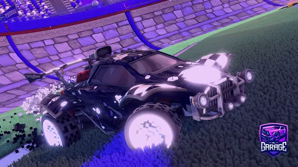 A Rocket League car design from Lexa_S78