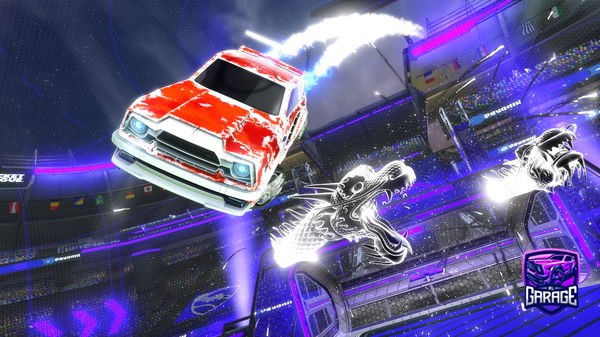 A Rocket League car design from samy1