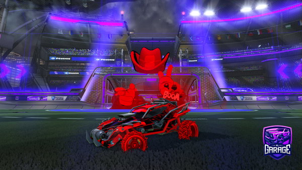 A Rocket League car design from Gold_Sage7042