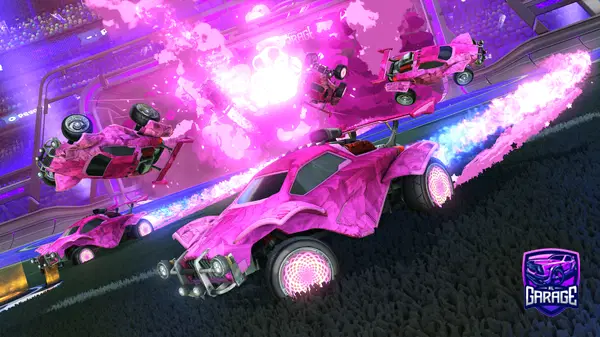 A Rocket League car design from 99Riverr99