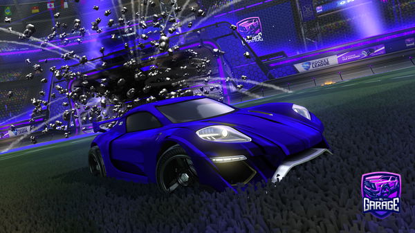 A Rocket League car design from B3YONDDarkness