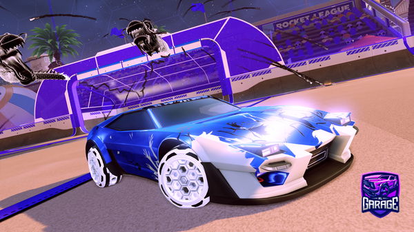 A Rocket League car design from PrzyjacieLwL