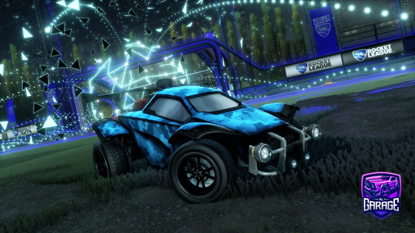 A Rocket League car design from Mykoryx