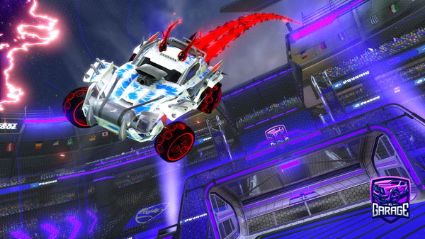 A Rocket League car design from LRDO_OneMileAway