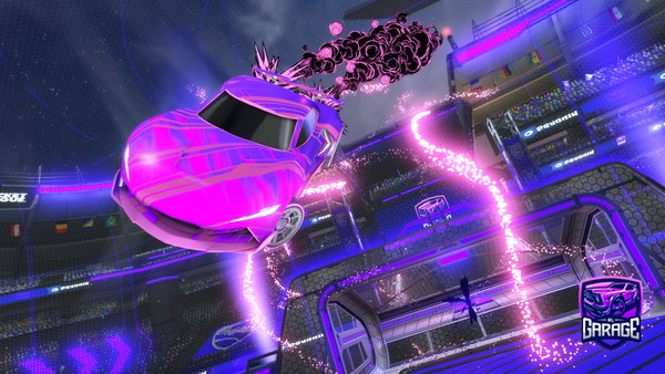 A Rocket League car design from XeroxKupitman