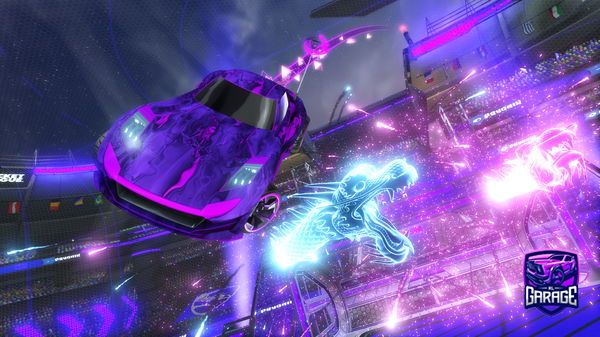 A Rocket League car design from dodone