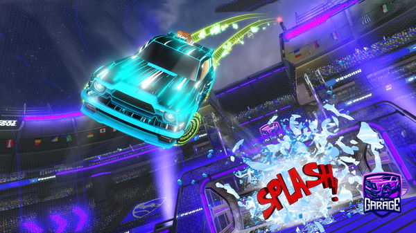 A Rocket League car design from manofsteal5968