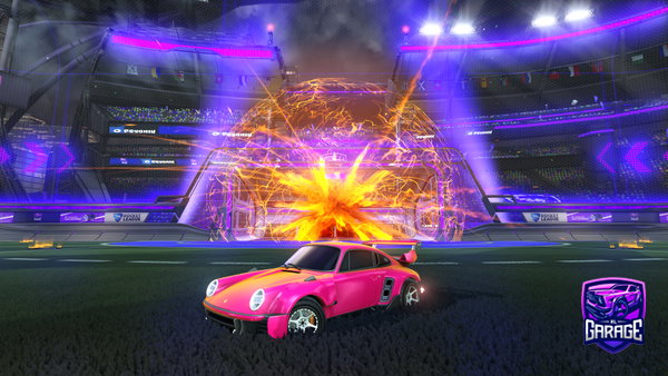 A Rocket League car design from Z4CHM