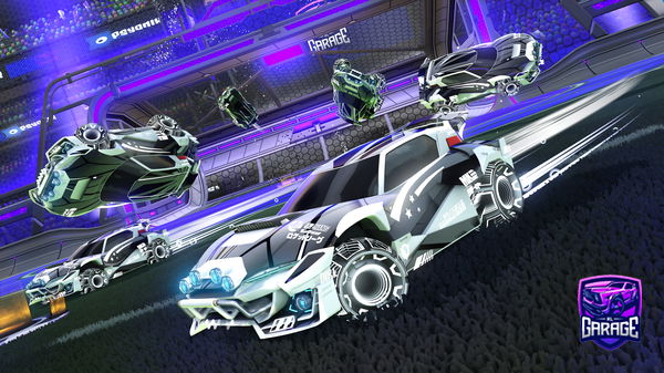 A Rocket League car design from Steampunk360