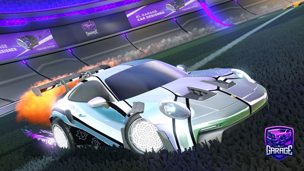 A Rocket League car design from ep1cgames