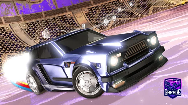 A Rocket League car design from RPZINNNBR