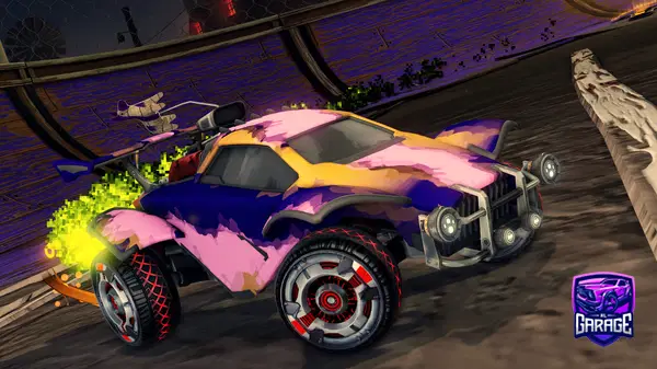 A Rocket League car design from Shooteo2313
