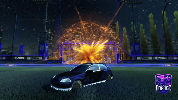 A Rocket League car design from ich_heise