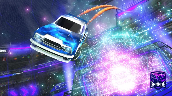 A Rocket League car design from hahanoulis_125