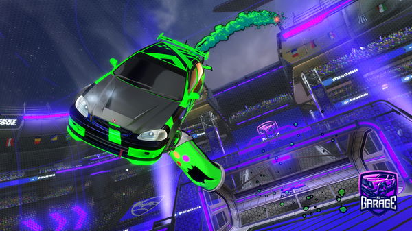 A Rocket League car design from Jeremlebg