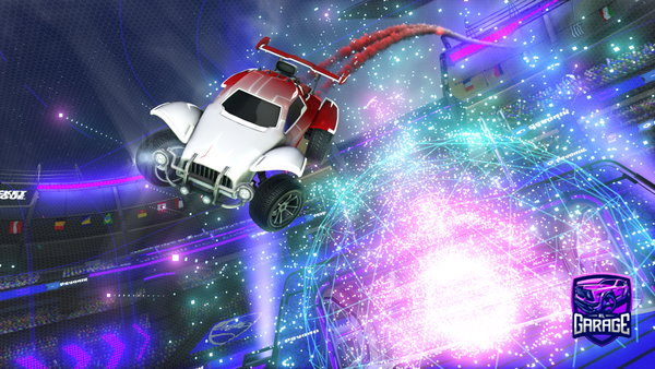 A Rocket League car design from VortexGamer500