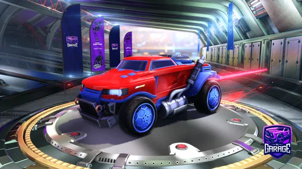 A Rocket League car design from Ilikesoccerwithcars