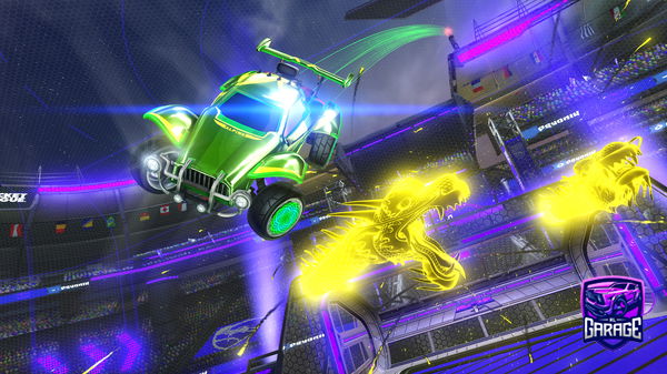 A Rocket League car design from 200_IQ_IcyLazar