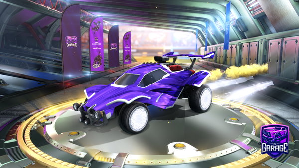 A Rocket League car design from GmrChmp100