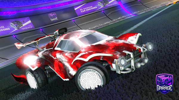 A Rocket League car design from DreadPilot3900