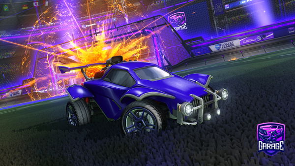 A Rocket League car design from Loicdark