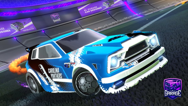A Rocket League car design from M7MD3X