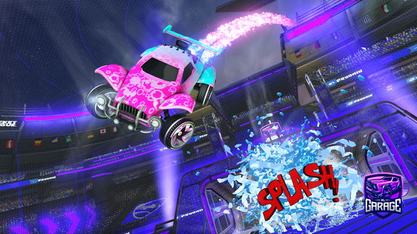 A Rocket League car design from pasuPixel