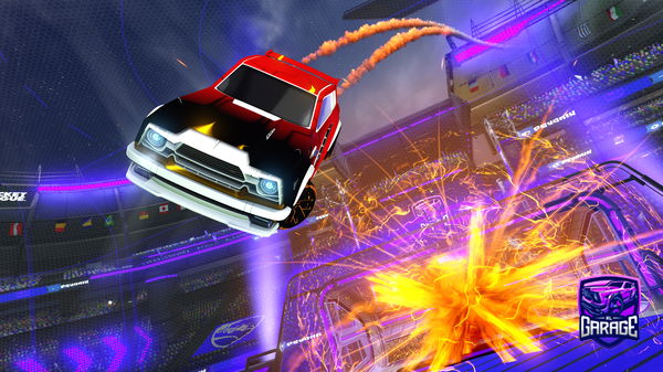 A Rocket League car design from lebg1324