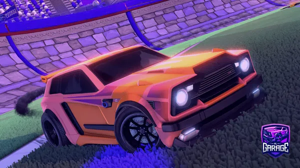 A Rocket League car design from EdgeBurstEnthusiast