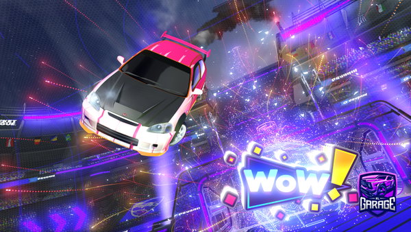 A Rocket League car design from Codog01beast
