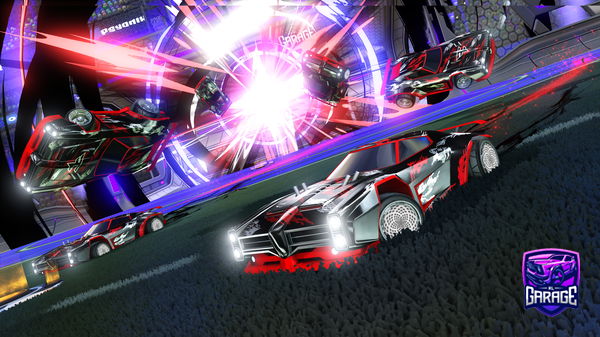 A Rocket League car design from RexM08