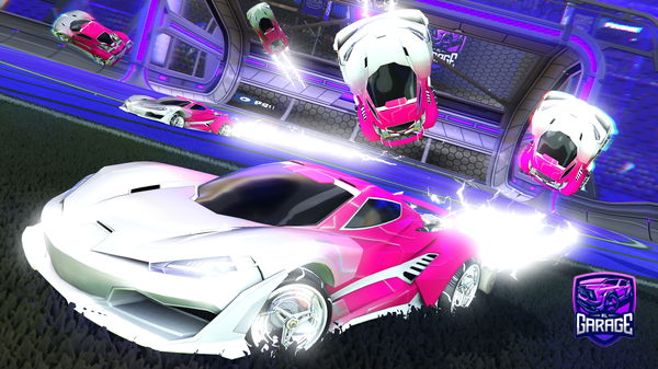 A Rocket League car design from cryptic0412