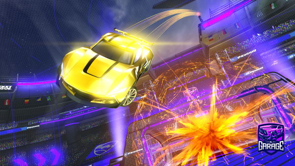 A Rocket League car design from BobyBill09