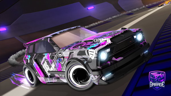 A Rocket League car design from RehtoWays