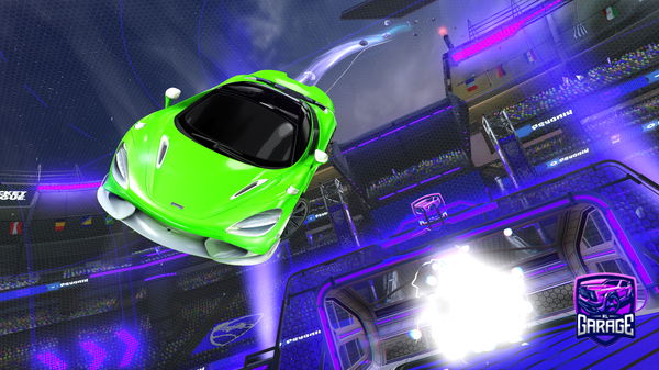 A Rocket League car design from MaxTinCoLL