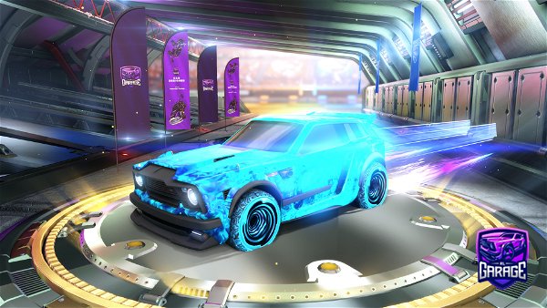 A Rocket League car design from THE_MMoose