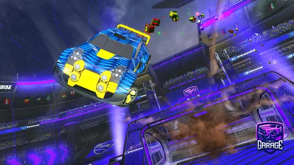 A Rocket League car design from kie1919