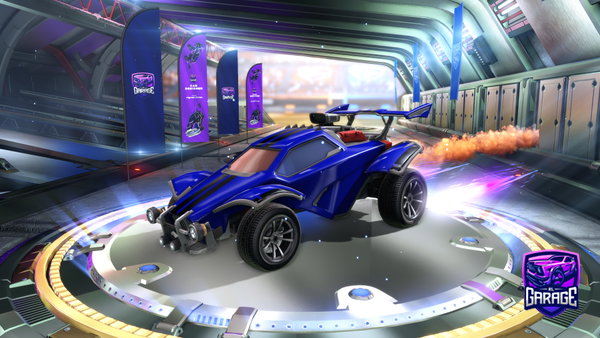 A Rocket League car design from User382778299473727