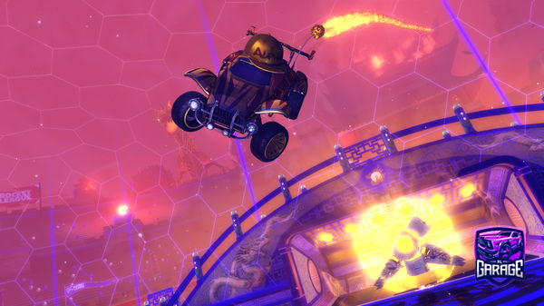 A Rocket League car design from Dimeh_OM