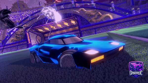 A Rocket League car design from STORM3
