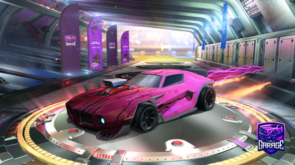 A Rocket League car design from Dontilin