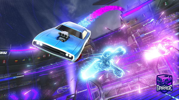 A Rocket League car design from malkawi2807