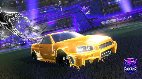 A Rocket League car design from Cristiano-3222