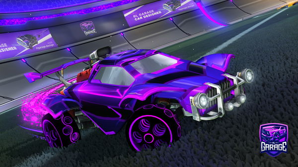 A Rocket League car design from ThatGuyCosmic_RL