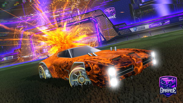 A Rocket League car design from Gxt_playz