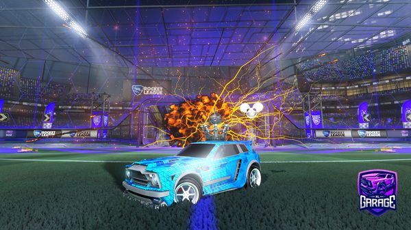 A Rocket League car design from brocklobster4