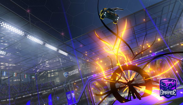 A Rocket League car design from ShadowWolf3927