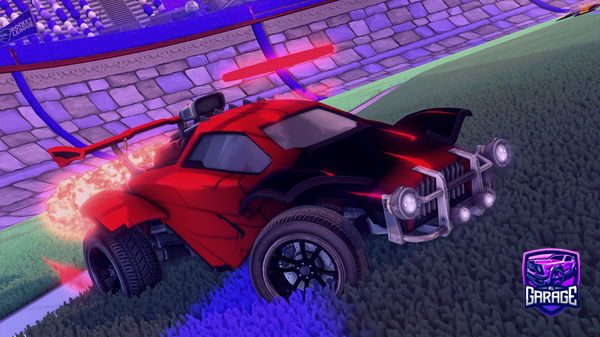 A Rocket League car design from Gohst_xD