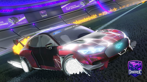 A Rocket League car design from DRW